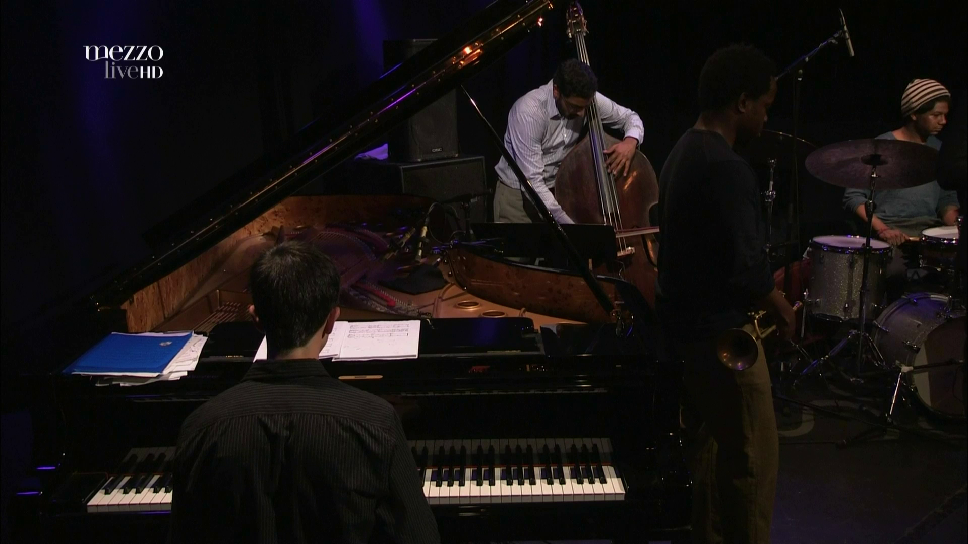 2012 Ambrose Akinmusire Quintet - Live at Porgy and Bess Vienna [HDTV 1080p] 5