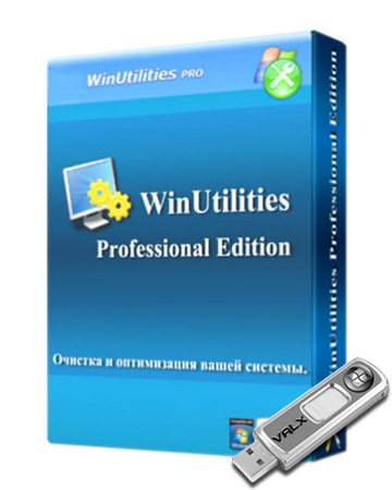 WinUtilities Professional Edition 11.00 Rus Portable by Valx