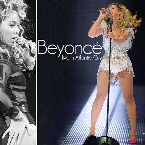 Beyonce - Live In Atlantic City (DVD) 2013