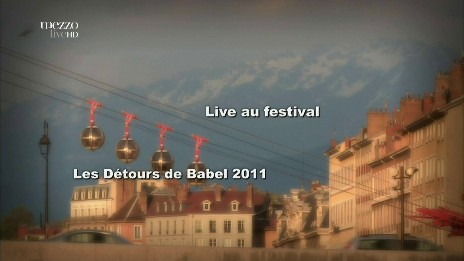 2011 Fanfaron, Creation de Rene Lacaille - Live au Festival Les Deours de Babel [HDTV 1080p] 0