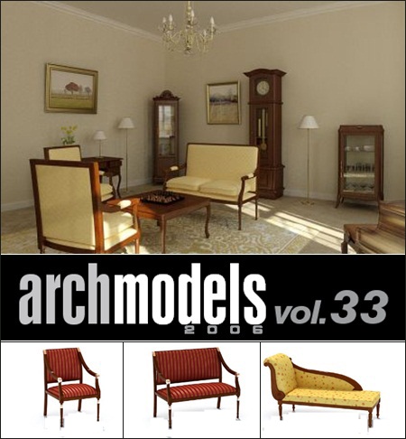 Evermotion - Archmodels vol. 33