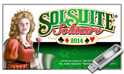 SolSuite Solitaire 2014 14.00 + Graphics Pack 14.00 Rus Portable by Valx