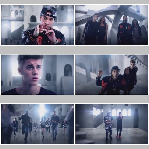 Tyga & Justin Bieber - Wait For A Minute (2013) HD 1080p