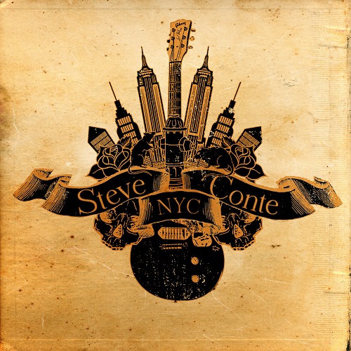Steve Conte - The Steve Conte NYC Album (2014) FLAC