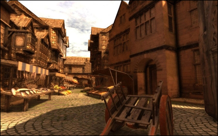 Arteria 3D Medieval Market Town