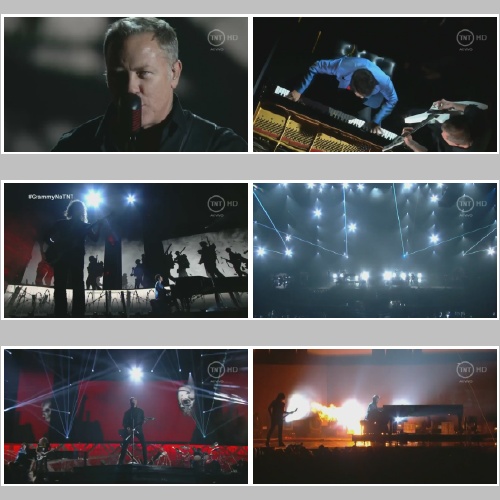 Metallica & Lang Lang - One (The Grammy's 2014) HD 1080p