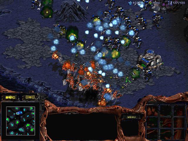 StarCraft /  + StarCraft: BloodWar (1998/RUS/ENG) PC