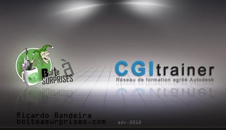 CGITrainer 0.9.3 for Max 2013 2014 x64 ONLY