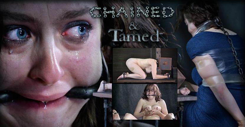 [InfernalRestraints.com] Dixon Mason (Chained and Tamed / 21-02-2014) [2014 г., BDSM, Bondage, Humilation, Torture, Toys, HDRip, 720p]