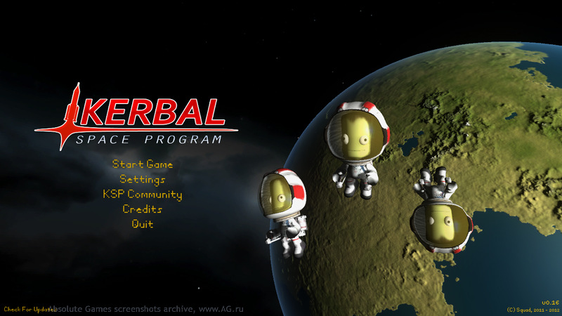 Kerbal Space Program (2013/ENG) PC