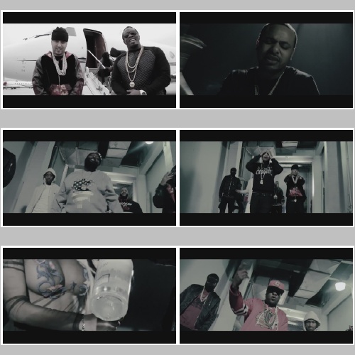 French Montana & Diddy & Rick Ross & Lil Durk & Jadakiss - Paranoid (Remix) (2014) HD 1080p