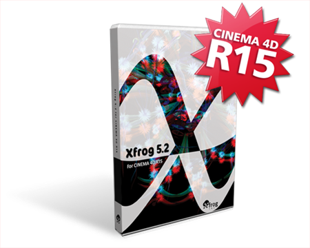 Greenworks XFrog v5.2 For Cinema 4D R15  Win64