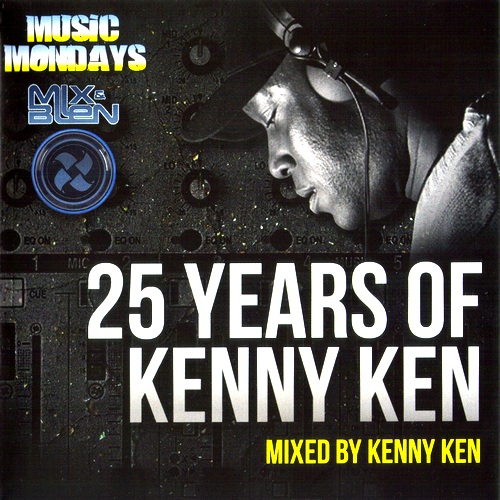 25 Years of Kenny Ken - mixed by Kenny Ken (2014) MP3, FLAC