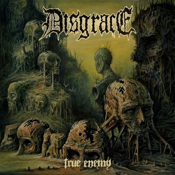Disgrace - True Enemy (2015)