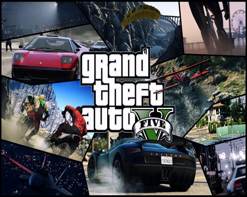Grand Theft Auto V Update 3 and Crack v4 (2015) - 3DM