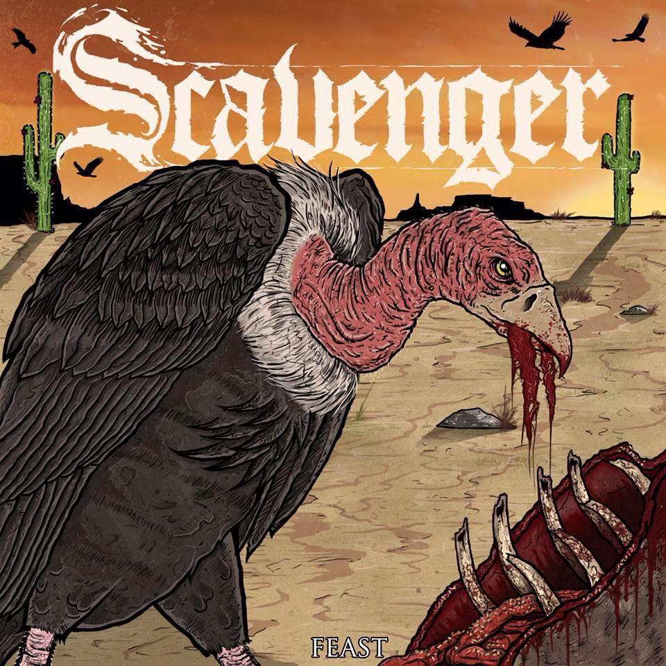 Scavenger - Feast [EP] (2015)
