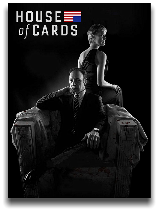 Карточный Домик / House of Cards [S01-06] (2013-2018) HDRip от qqss44 | P | Первый канал | 49.68 GB